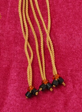 藏式钛钢唐卡扎基拉姆文殊吊坠