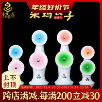 The new resin ghee floral gardola eight for the swing piece Mornebao big number single Tibetan