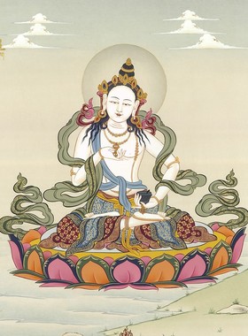 金刚萨埵藏式装饰画唐卡壁画