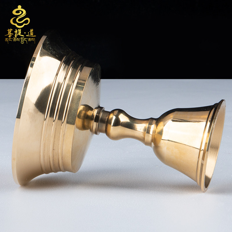 酥油灯灯座 家用 供灯灯盏黄铜七星长明液体蜡烛台供灯底座摆件,淘宝优惠券,粉丝福利购,淘宝优惠卷