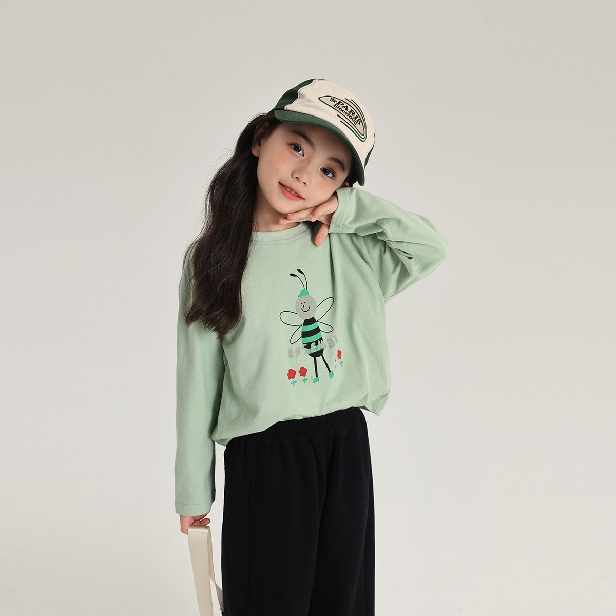 布丁哈鲁秋装女童秋季打底衫2026新款儿童秋季长袖圆领T恤,淘宝优惠券,粉丝福利购,淘宝优惠卷