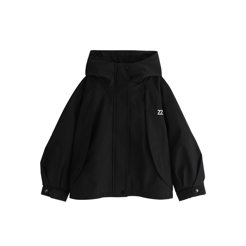 布丁哈鲁童装女童纯色儿童外套春秋款女大童风衣秋季2026新款洋气,淘宝优惠券,粉丝福利购,淘宝优惠卷