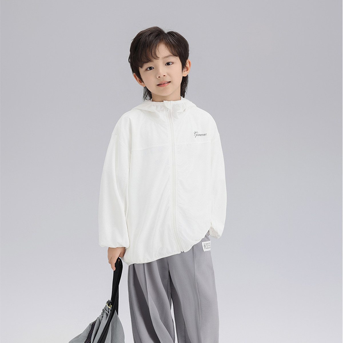 沫沫家定制童装男童防晒衣夏季2026新款儿童皮肤衣连帽防晒服夏装,淘宝优惠券,粉丝福利购,淘宝优惠卷