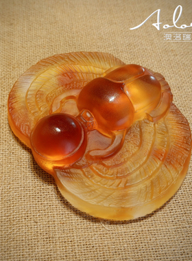 埃及博物馆水晶圣甲虫个性纪念品
