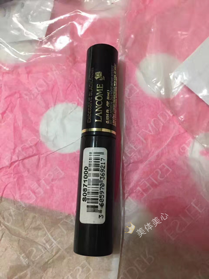 套装拆 兰蔻纤长立体持久卷翘浓密睫毛膏正常大小 特价出2.5ml，4