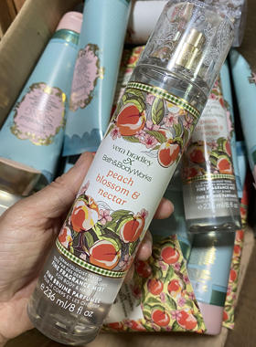 2026年限量款BBW身体乳桃子花蜜身体乳沐浴香氛Bath&BodyWorks