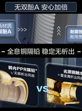【肖战推荐】安吉尔前置过滤器家用全自动反冲洗全铜中央净水3525