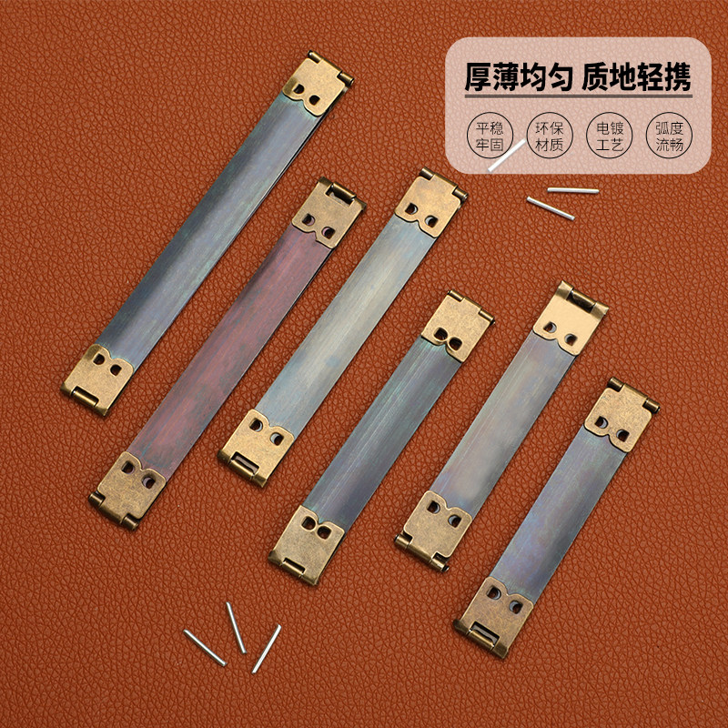 银色古铜色diy弹力片口金弹簧条口金零件耳机包布艺包配件弹簧片,淘宝优惠券,粉丝福利购,淘宝优惠卷