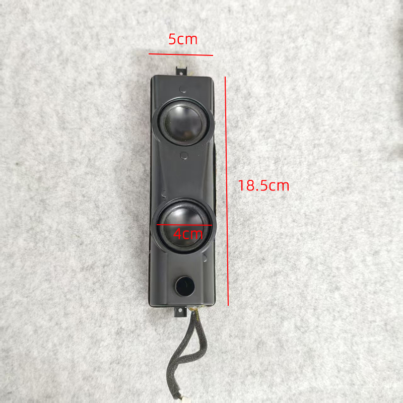 The sound bar disassembled and the surround sound is great