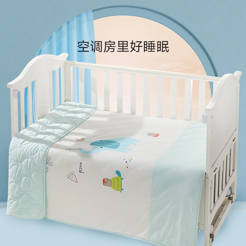 好孩子官方旗舰店gb好孩子婴儿被子宝宝高档棉被儿童空调夏被幼儿园被四季通用款0