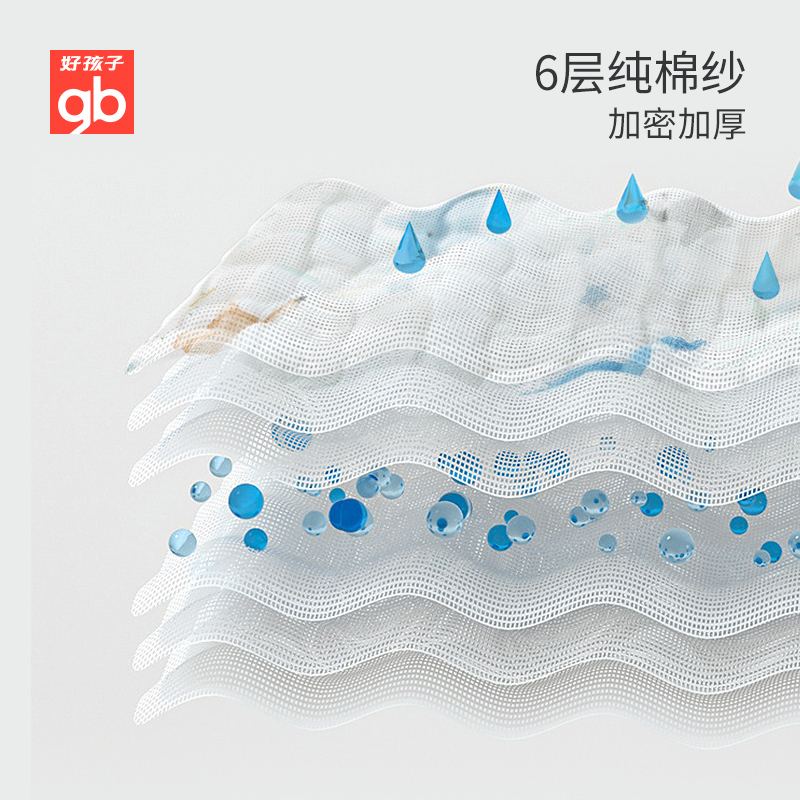  好孩子浴巾