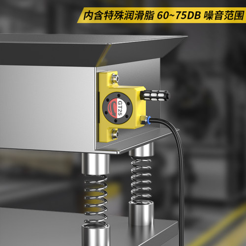 气动振动器GT13高频震动器10振动机25振荡器K16/08/20/48涡轮小型 - 图0