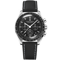 PAGANI Bercani fashion men quartz watches Multi-functional calendar waterproof chronograph landing on mens wrists 1701