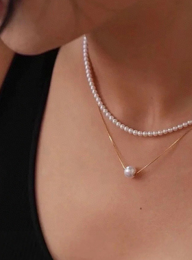 万年经典超级百搭淡水小米珠强光超时髦小米珠