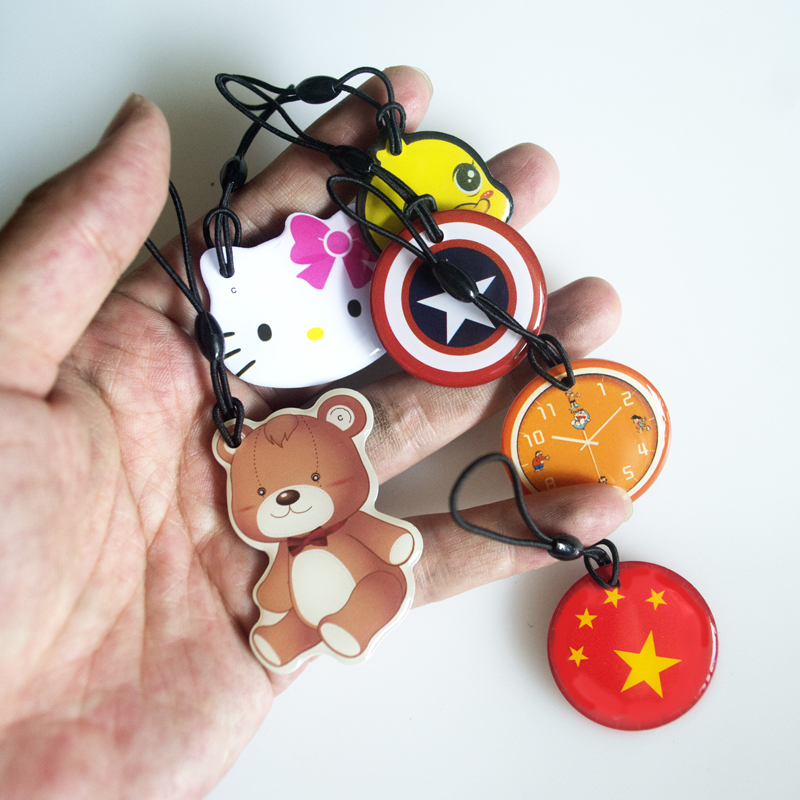 Epoxy Cartoon Access Control Elevator Parking Attendance Firewall