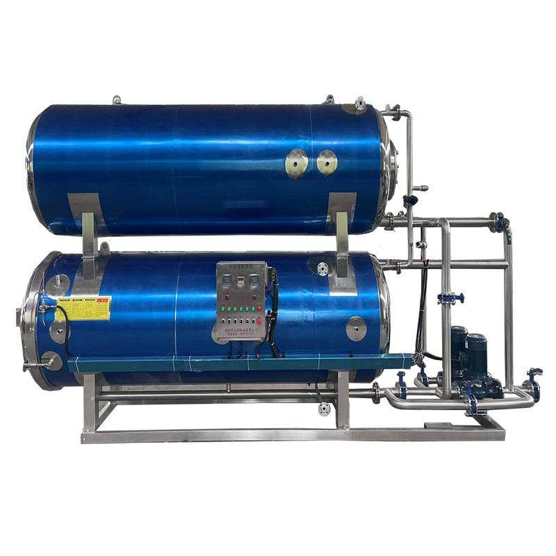 不锈钢双层杀菌锅罐头肉类制品水浴式杀菌锅高温高压全自动,淘宝优惠券,粉丝福利购,淘宝优惠卷