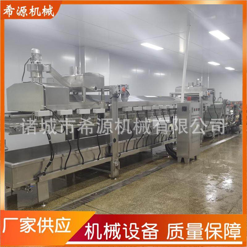 蘑菇油炸流水线杏鲍菇平菇油炸设备大中小型可选全自动油炸油耗低,淘宝优惠券,粉丝福利购,淘宝优惠卷