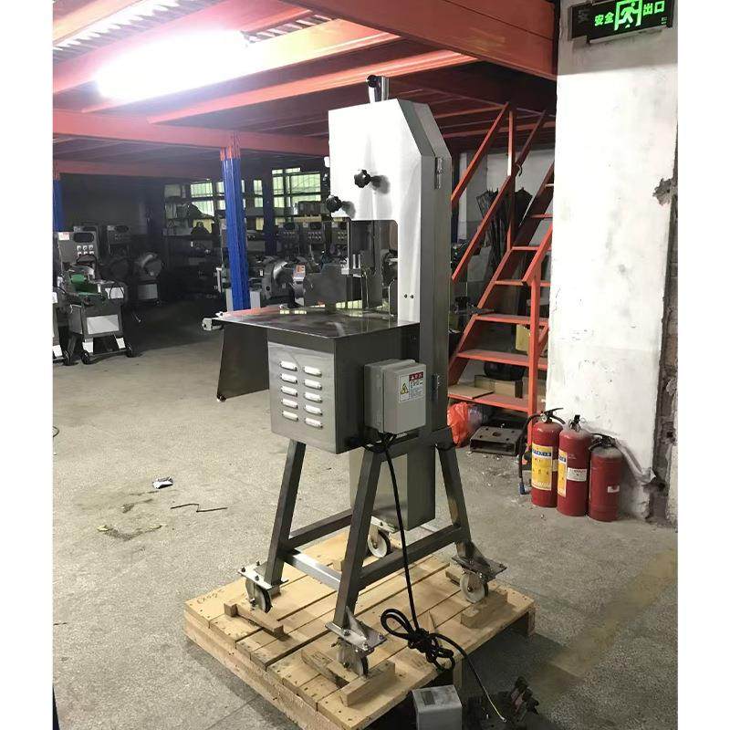 大型商用全自动锯骨机 切排骨切牛排机 切鱼机 切火腿 猪脚冻肉机 - 图0