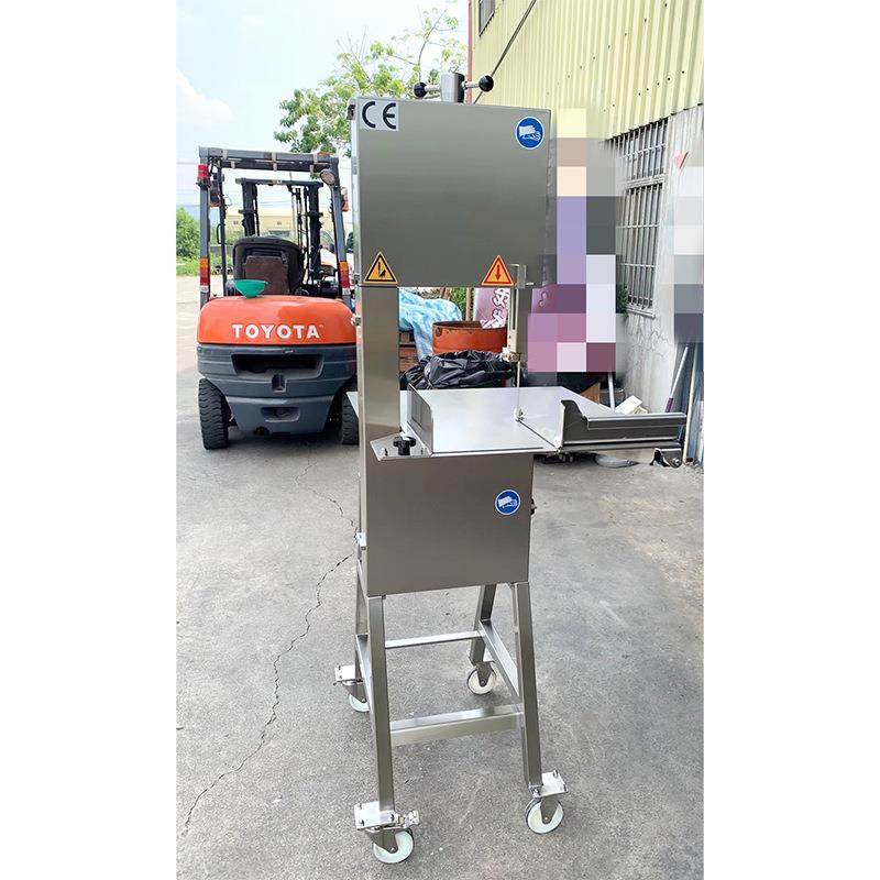 大型商用全自动锯骨机 切排骨切牛排机 切鱼机 切火腿 猪脚冻肉机 - 图2