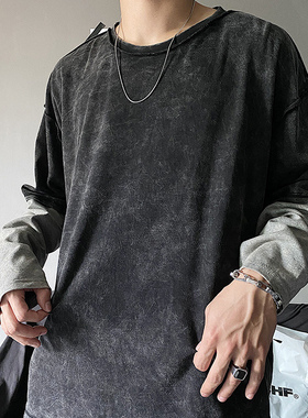 saz冷淡风简约气质潮港风细链