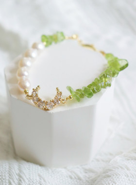 巴洛克宇宙绿色清新原创设计镶嵌