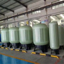 Rongxin Tai GRP Tank Active Carbon Resin Manganese Sand Multi Medium Filter Tank Equipment Quartz Sand Filter Tank