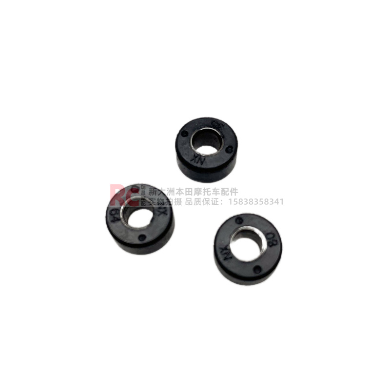 新大洲本田SDH125T-31/37裂行RX125后离合器普利甩块缓冲橡胶垫 - 图1