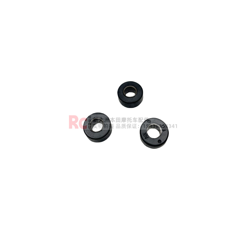 新大洲本田SDH125T-31/37裂行RX125后离合器普利甩块缓冲橡胶垫 - 图0