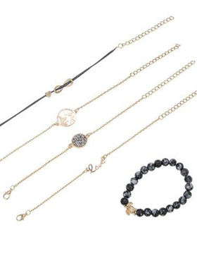 love欧美风百搭街拍串珠手链