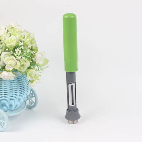 抖音同款多功能削皮刀不锈钢去核神器苹果梨子水果刀可伸缩取芯器 - 图1