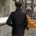 2019 mới mùa xuân và mùa thu mỏng cotton dày vest nam áo khoác ngắn nam phiên bản Hàn Quốc của vest tự canh vest vest quần áo nam - Áo thể thao áo ba lỗ nike Áo thể thao