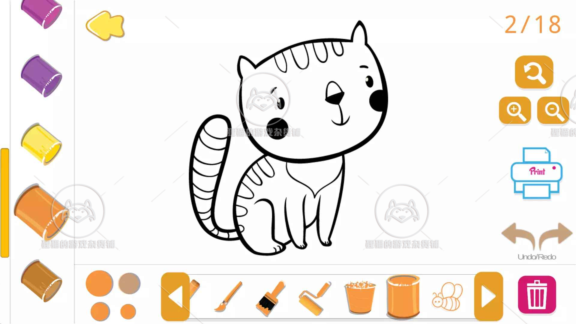 Unity Drawing Coloring Extra Edition 1.1.6 包更 绘画上色模板 - 图2