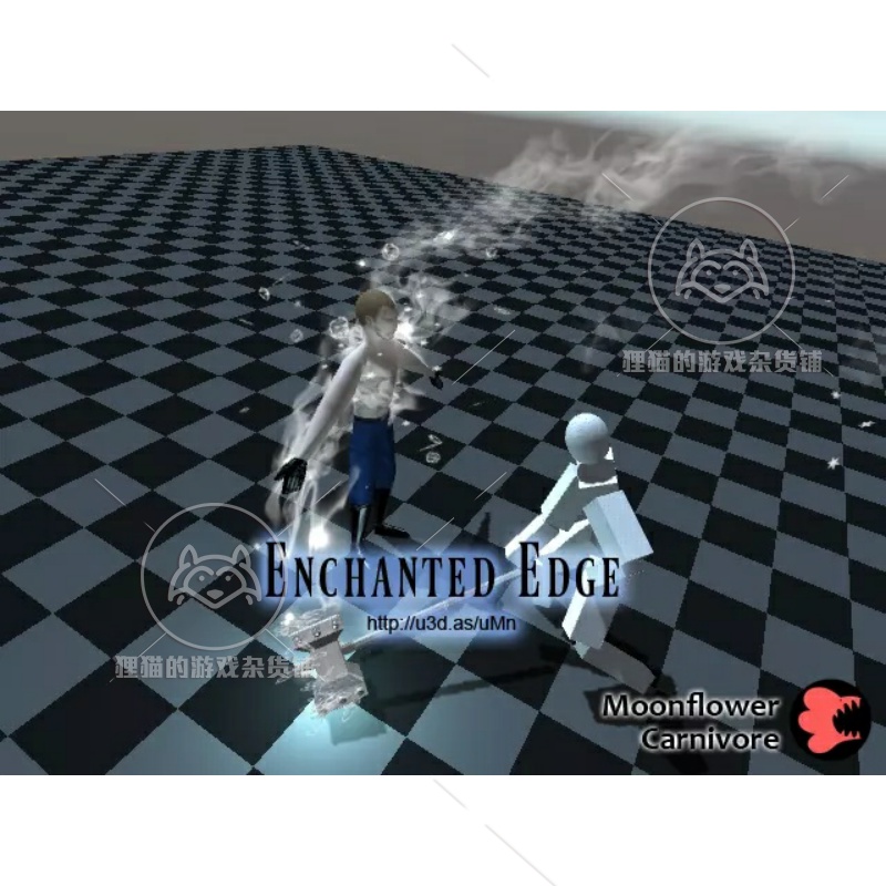 Unity Enchanted Edge 1.04 武器刀刃加强粒子效果包 - 图2