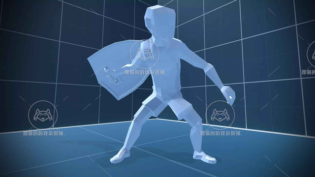 Unity Shield Animation Set 3.0 package update, shield block, shield counter attack animation package
