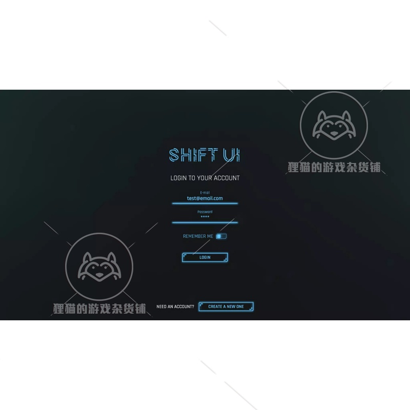 Unity 最新版 Shift Complete Sci-Fi UI 2.0.11 科幻游戏UI界面 - 图1