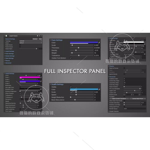 Unity Liquid Volume Pro 2 10.1包更水液体流体特效着色器-图1