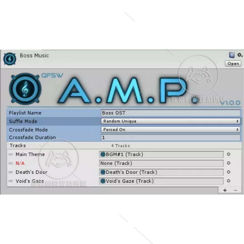 Unity Audio Manager Pro 1.1.9音频管理插件高级版-图3