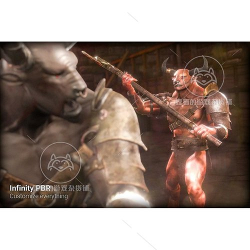 Unity RPG Fantasy Monster Bundle #6 4 Characters 4.3.2 包更 - 图1