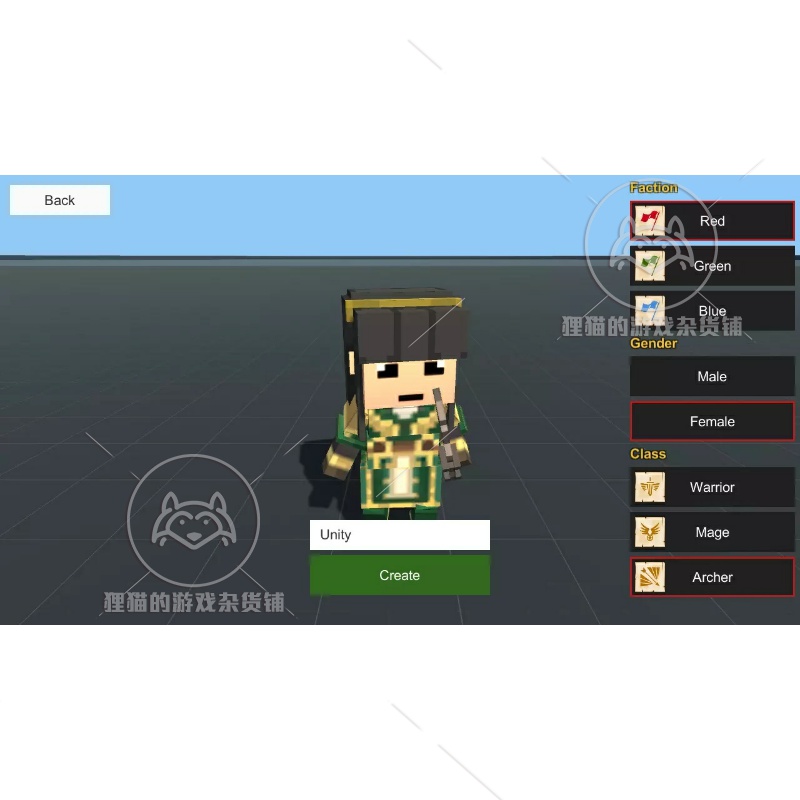 Unity MMORPG KIT 2D/3D/Survival 1.88f3 多人生存游戏模板 - 图0