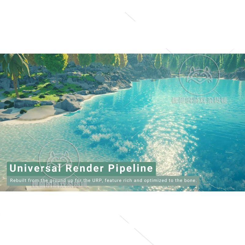 Unity最新版 Underwater Rendering for Stylized Water 2 1.2.5-图0