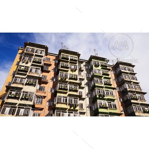 Unity KOWLOON WALLED CITY Asian Apartments Modular Pack 1.3_虎窝淘