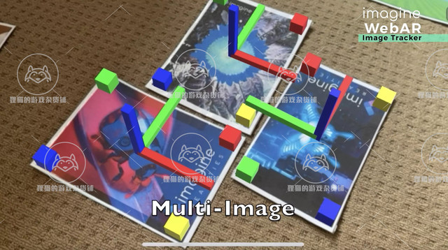 Unity Imagine WebAR Image Tracker 1.8.2 includes updates for web-based augmented reality