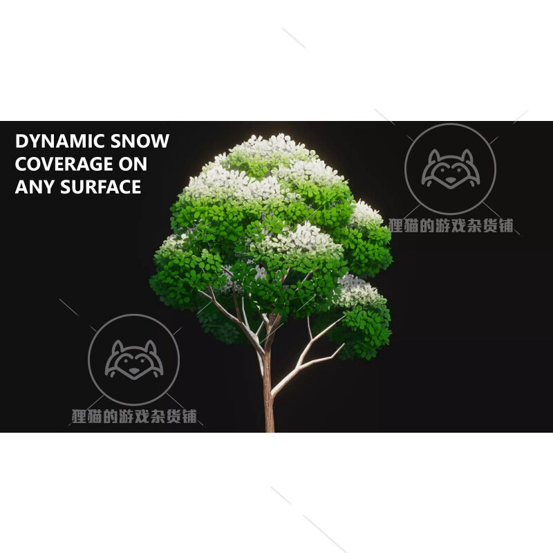 Unity Engine Nature Unity AZURE Nature 1.1.3包更新风格化自然场景素材包_虎窝淘