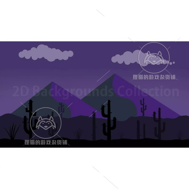 Unity 2D Backgrounds Collection 2D pixel background collection package update 1.0