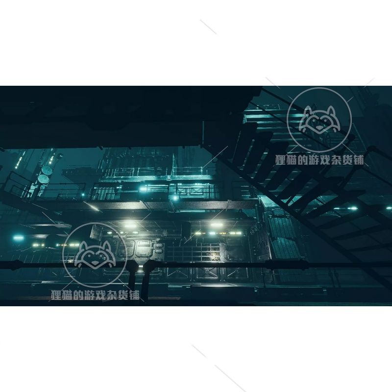 Unity Cyberpunk Outpost赛博朋克建筑场景 1.1-图2