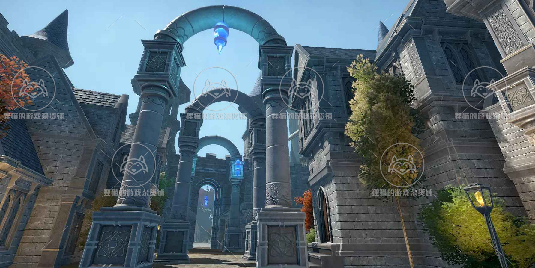 Unity Aquarius Fantasy Series High Elves 1.0包更新幻想场景-图1