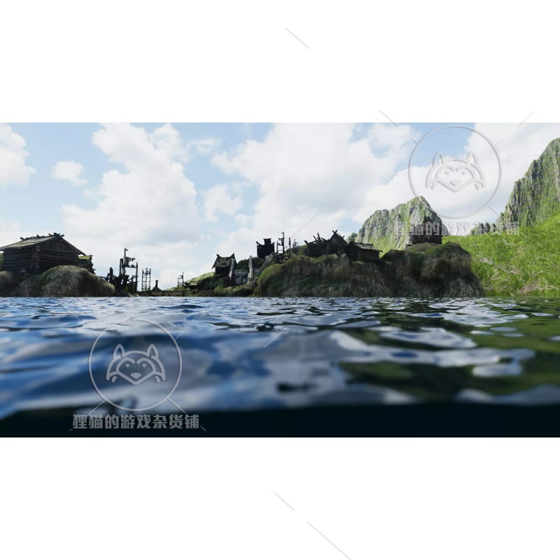 Unity KWS Water System Standard Rendering 1.5.3 包更水系统 - 图0