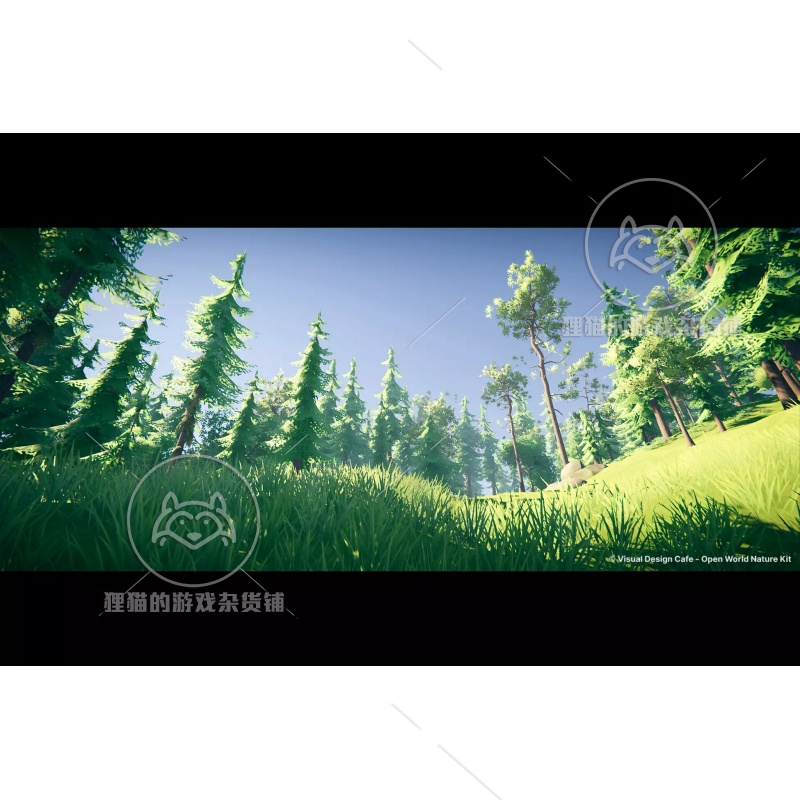 Unity Open World Nature Kit 1.4.4开放世界自然环境场景包-图2