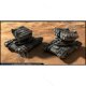 Unity Sci Fi Army Ground units 02 02 surface-to-air missile tank model