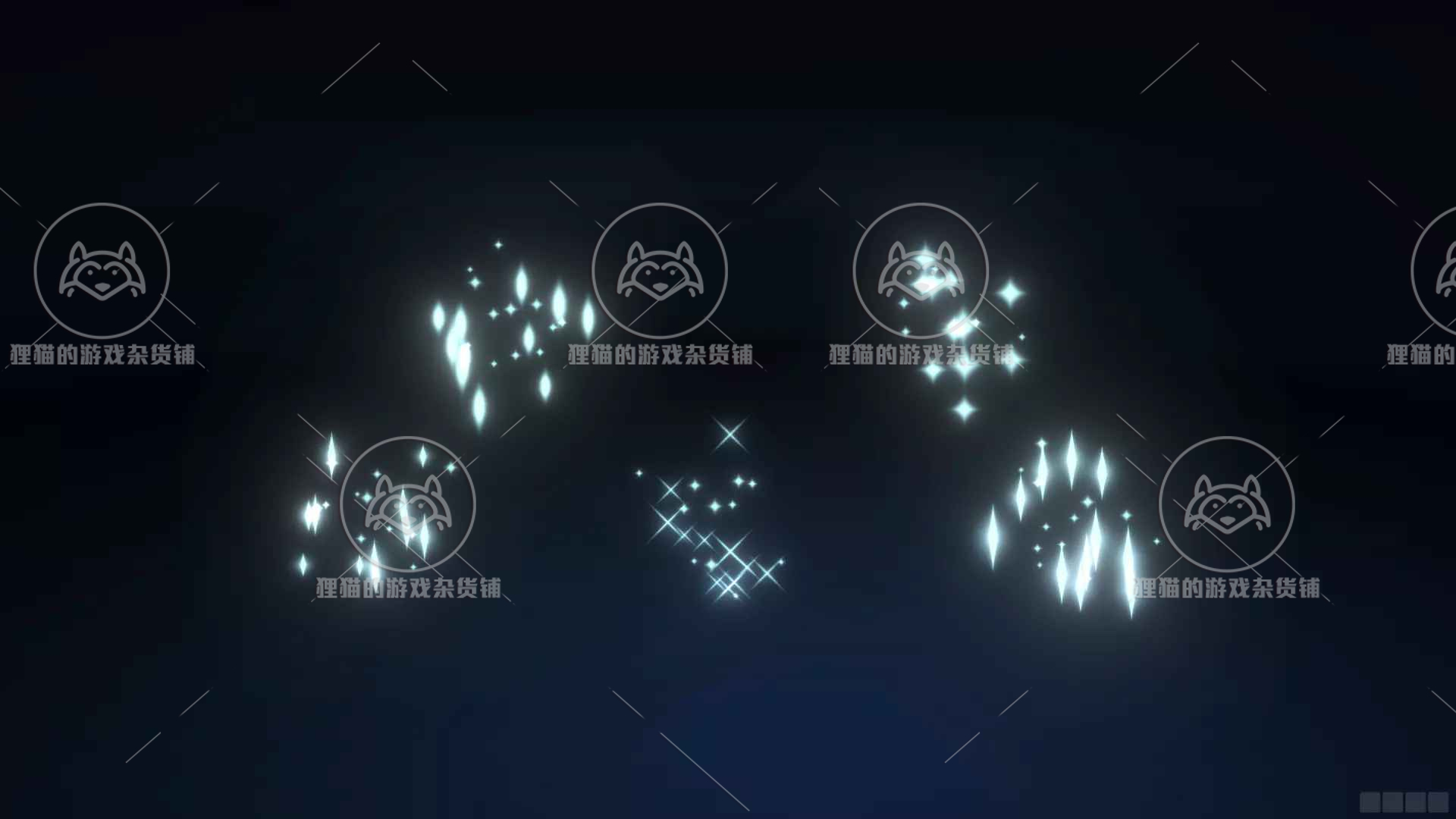 Unity Sparkle FX 2.00 宝石闪亮特效 - 图3